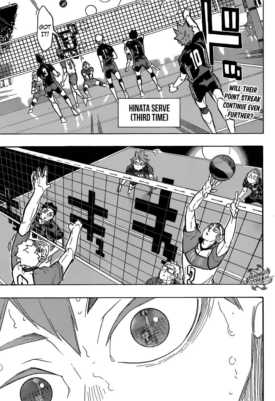 Haikyu!! Chapter 238 page 2