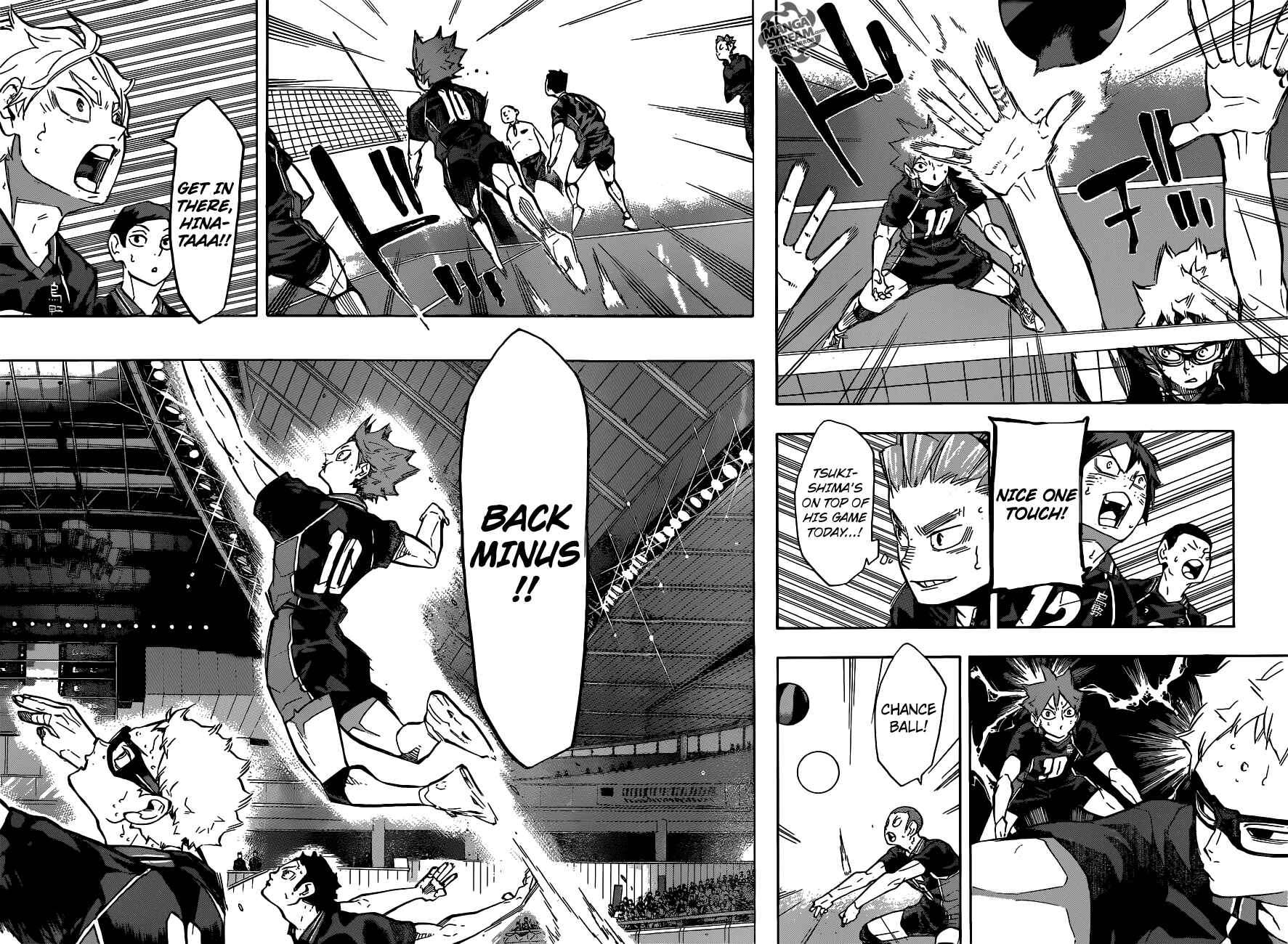 Haikyu!! Chapter 238 page 3
