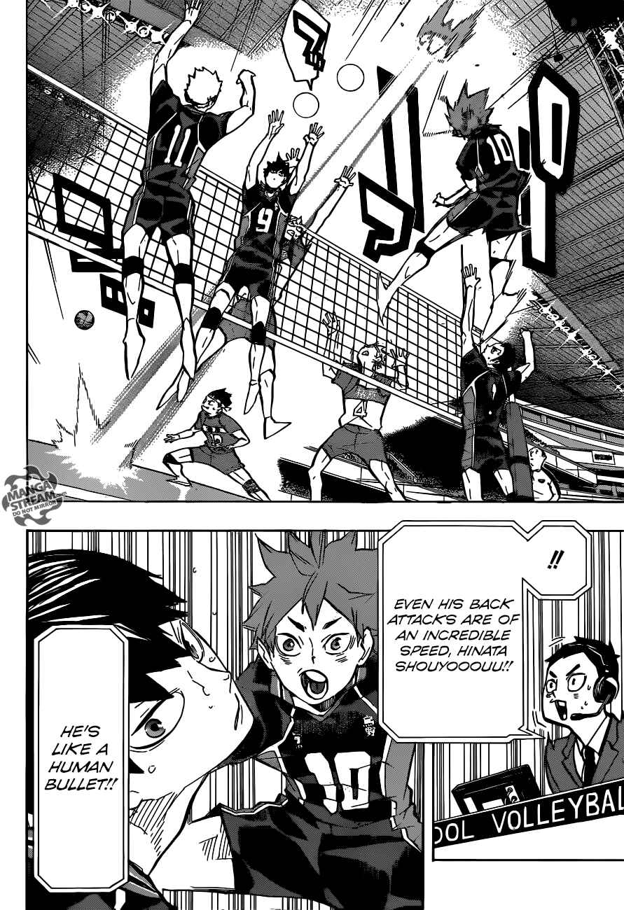 Haikyu!! Chapter 238 page 4