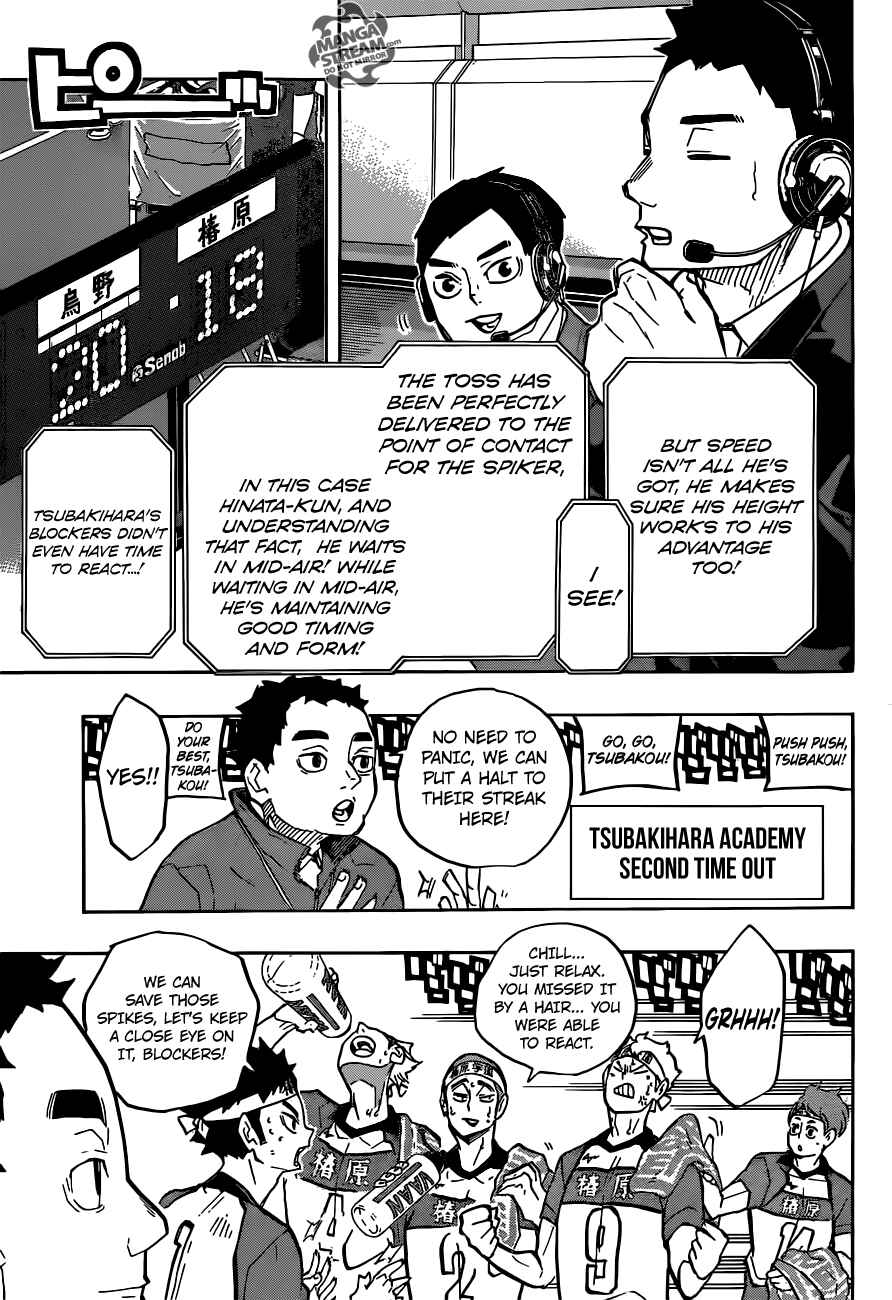Haikyu!! Chapter 238 page 5