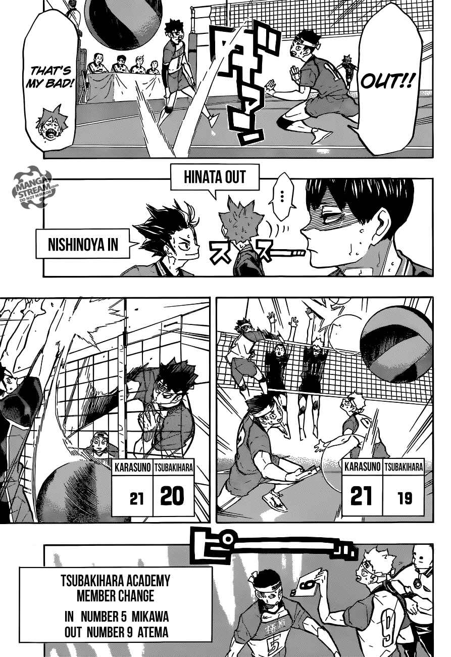 Haikyu!! Chapter 238 page 7