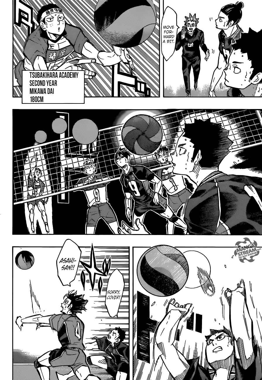 Haikyu!! Chapter 238 page 8