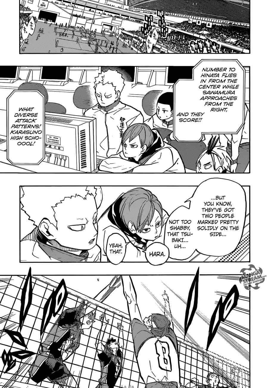 Haikyu!! Chapter 239 page 9