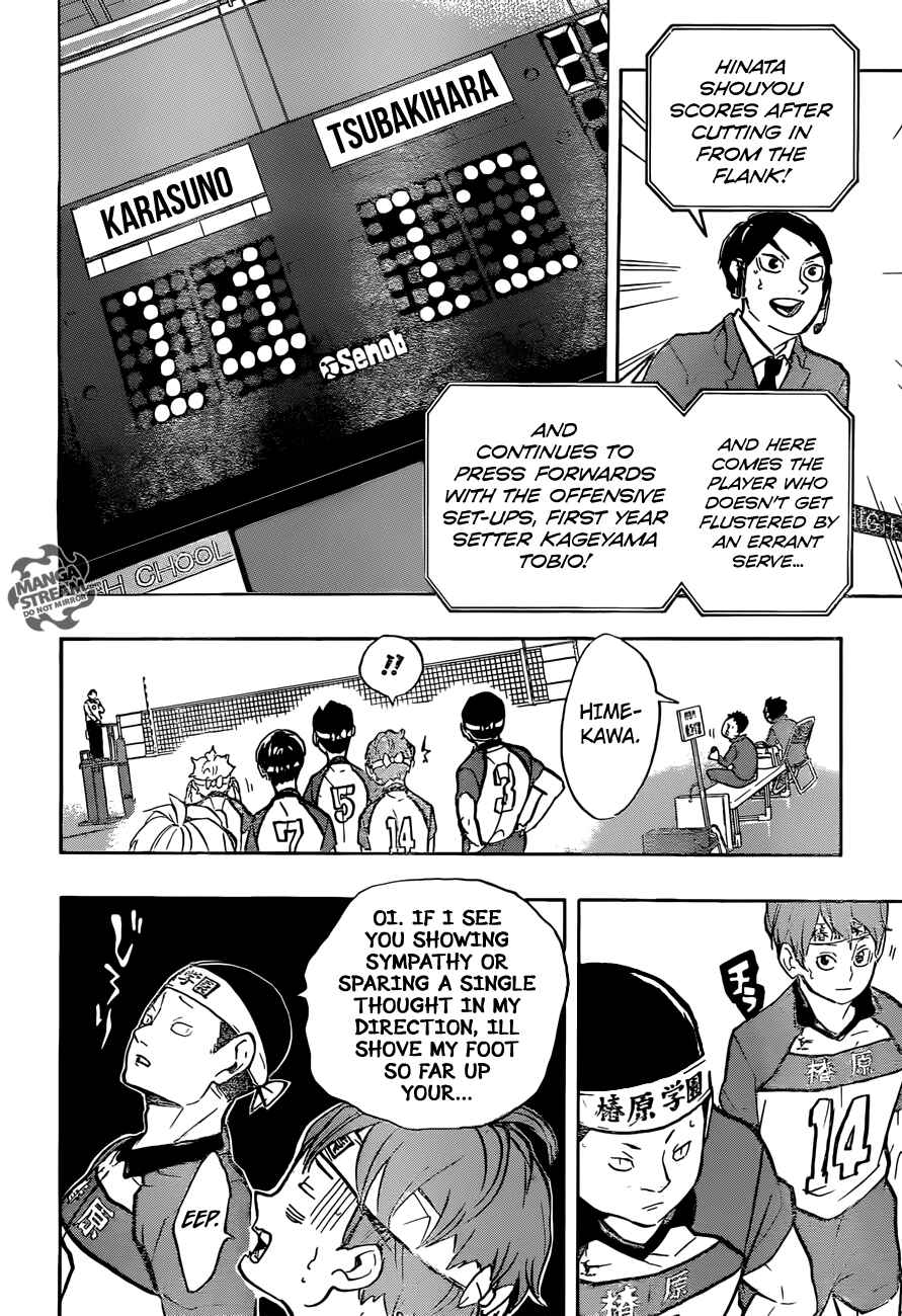 Haikyu!! Chapter 239 page 10