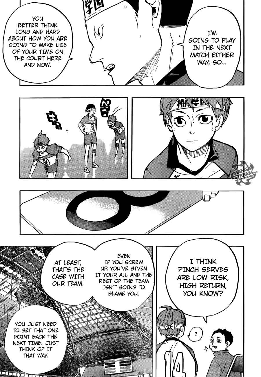 Haikyu!! Chapter 239 page 11