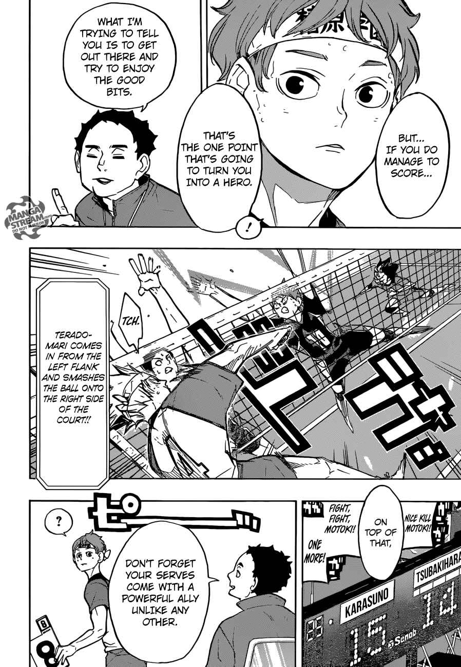 Haikyu!! Chapter 239 page 12