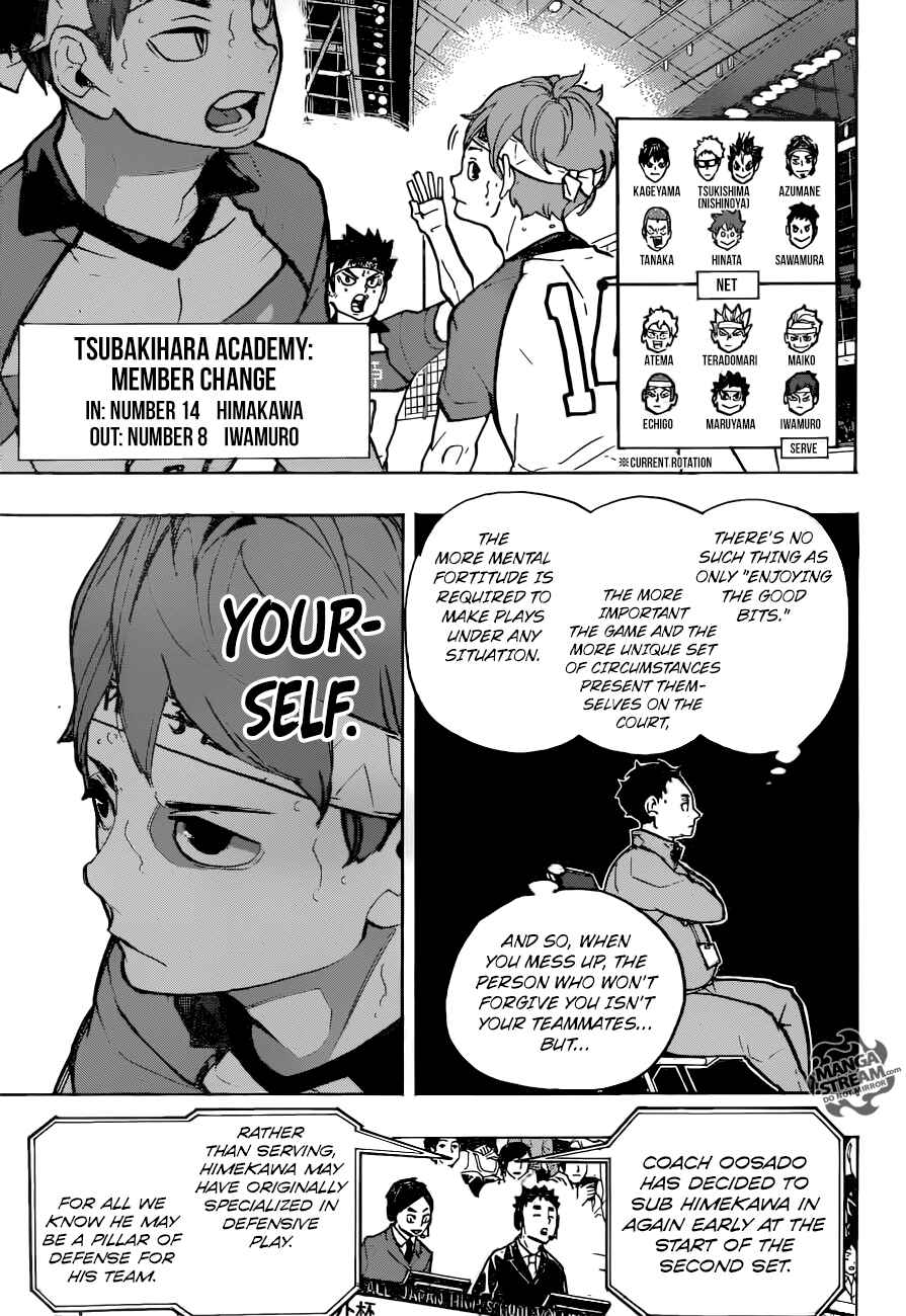 Haikyu!! Chapter 239 page 13