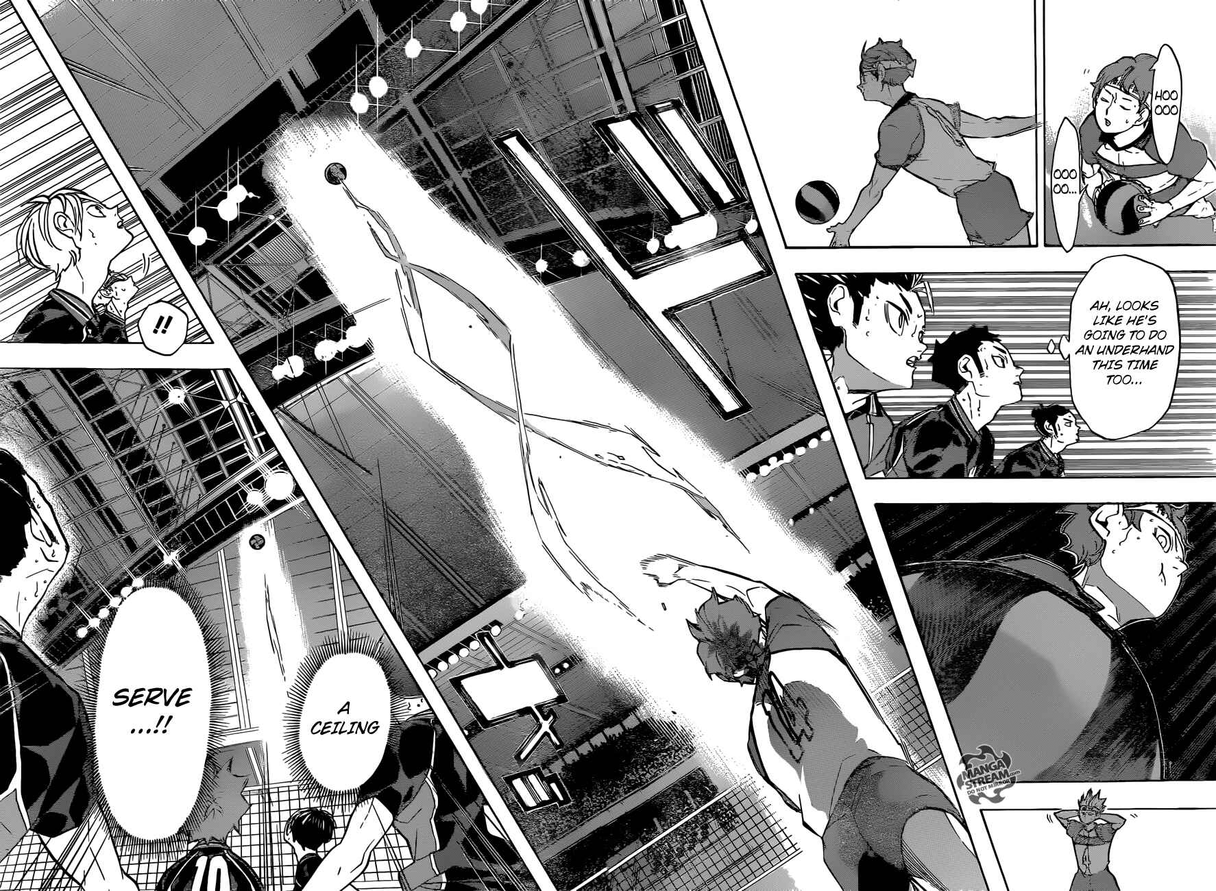 Haikyu!! Chapter 239 page 14