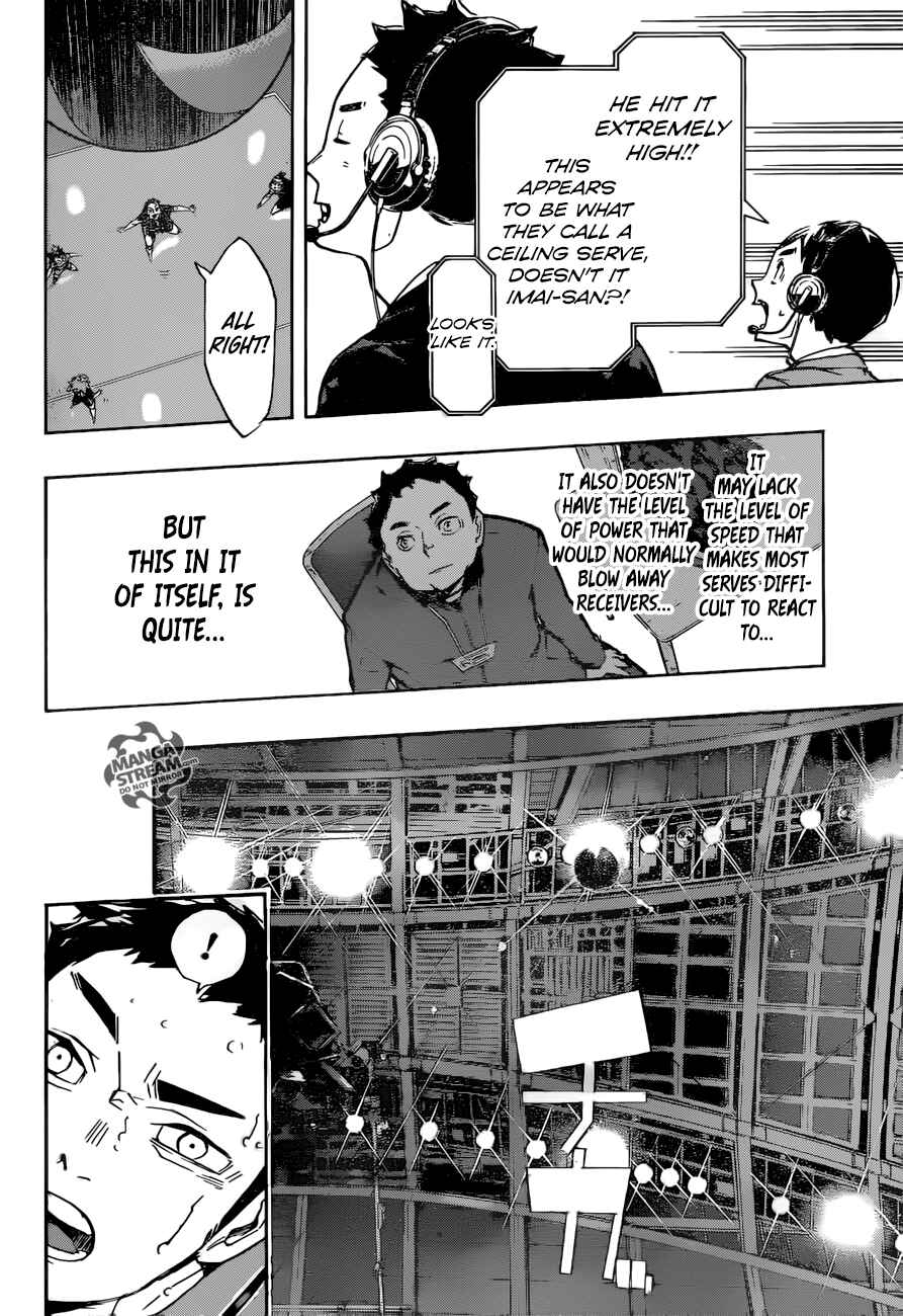 Haikyu!! Chapter 239 page 15