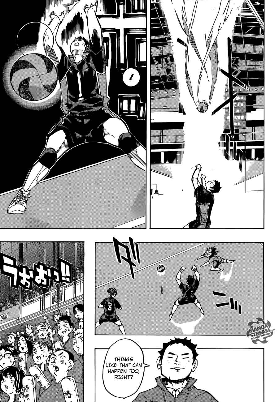Haikyu!! Chapter 239 page 16