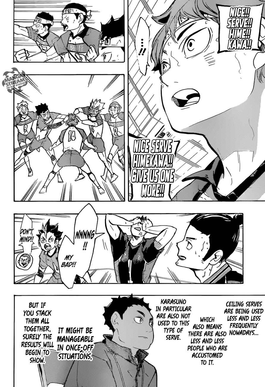 Haikyu!! Chapter 239 page 17