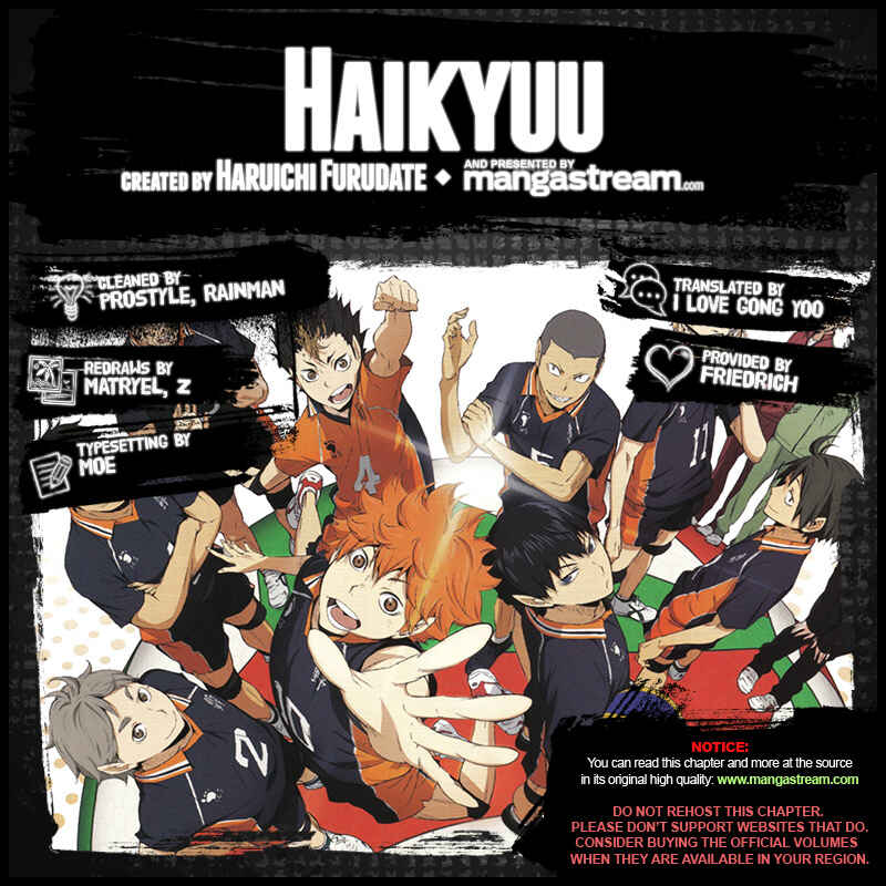 Haikyu!! Chapter 239 page 1