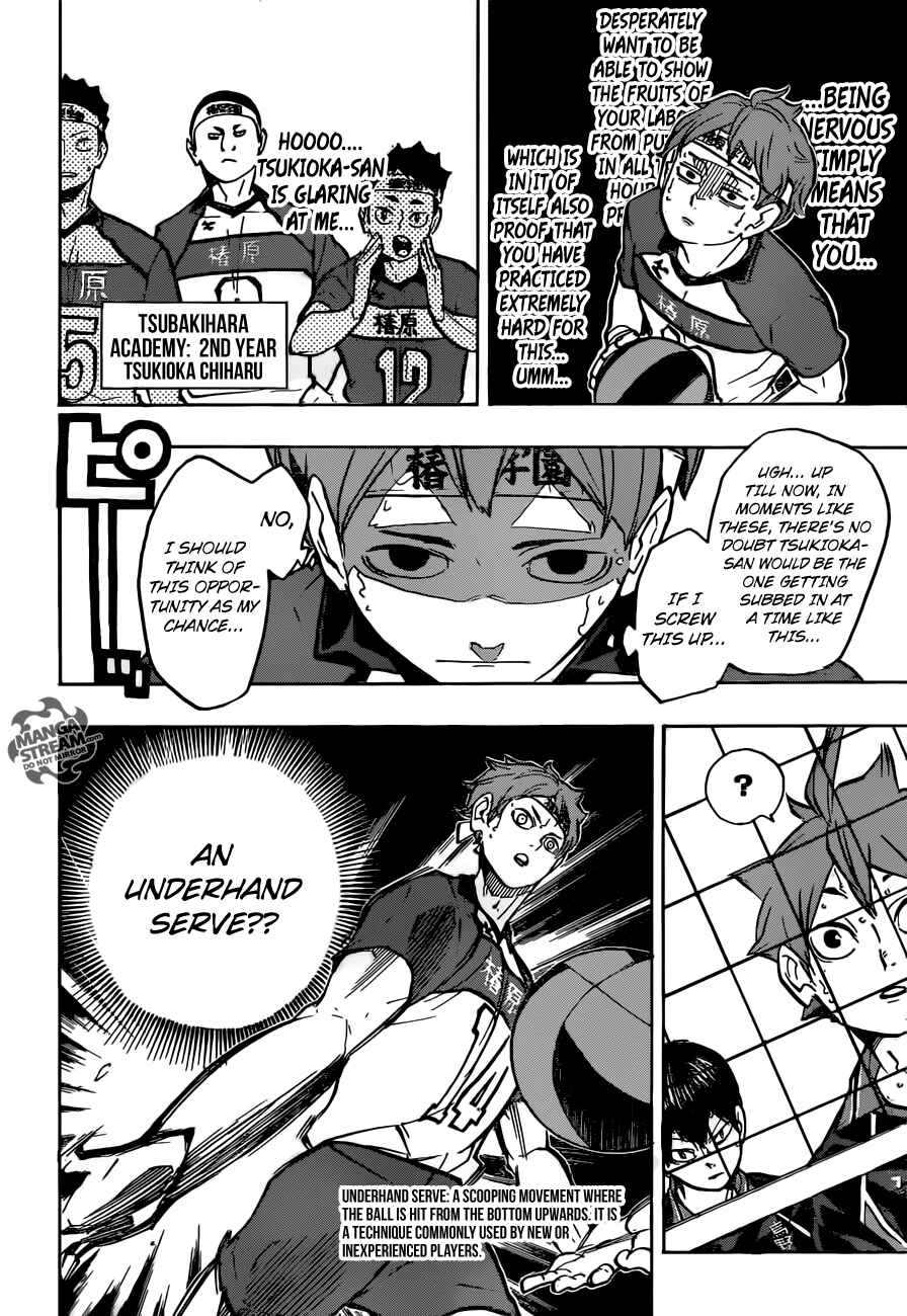 Haikyu!! Chapter 239 page 2