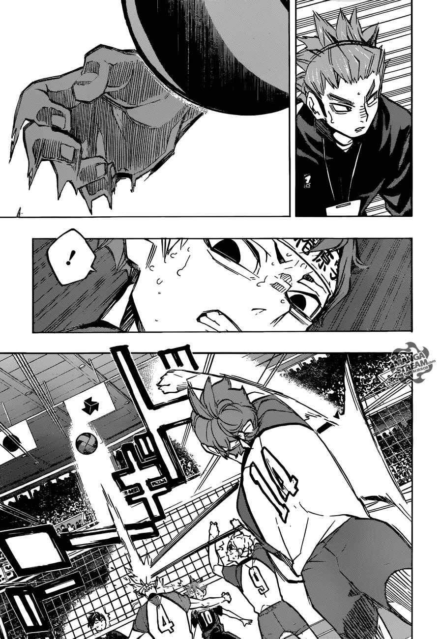 Haikyu!! Chapter 239 page 3