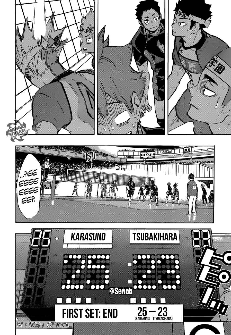 Haikyu!! Chapter 239 page 4