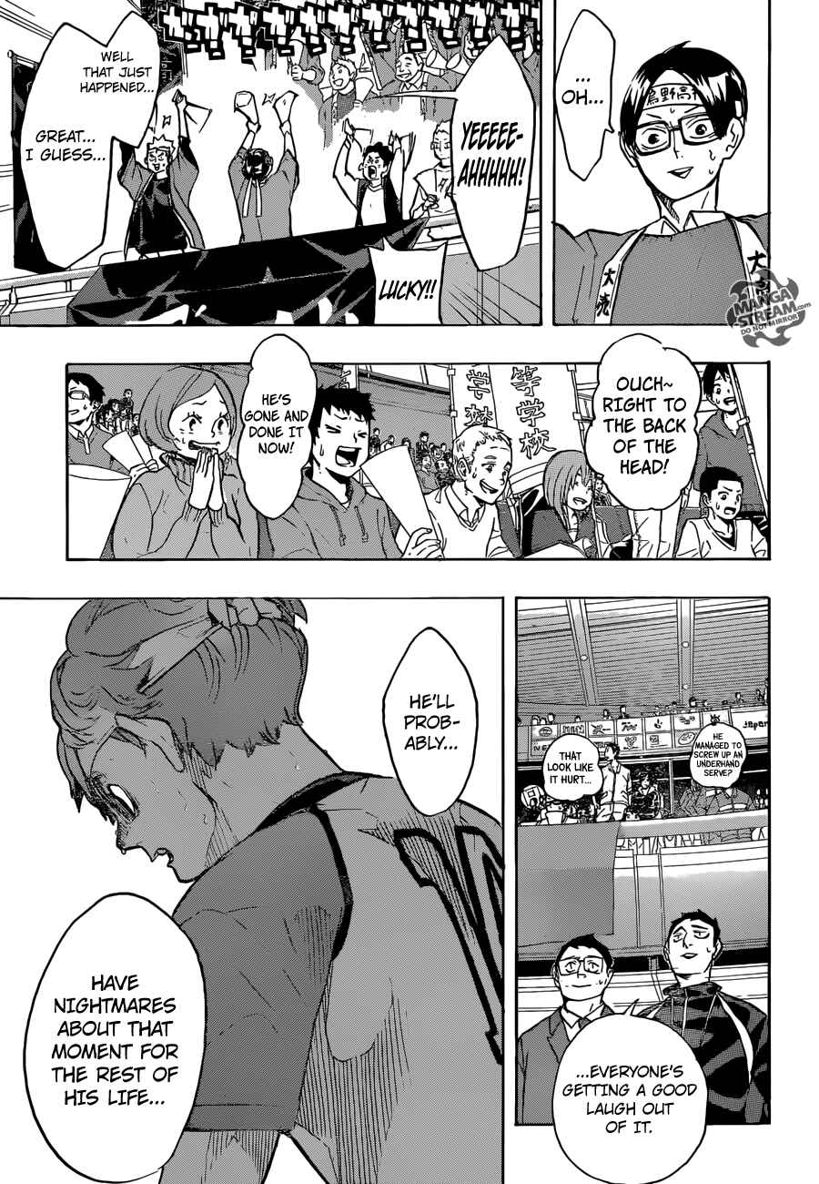 Haikyu!! Chapter 239 page 5