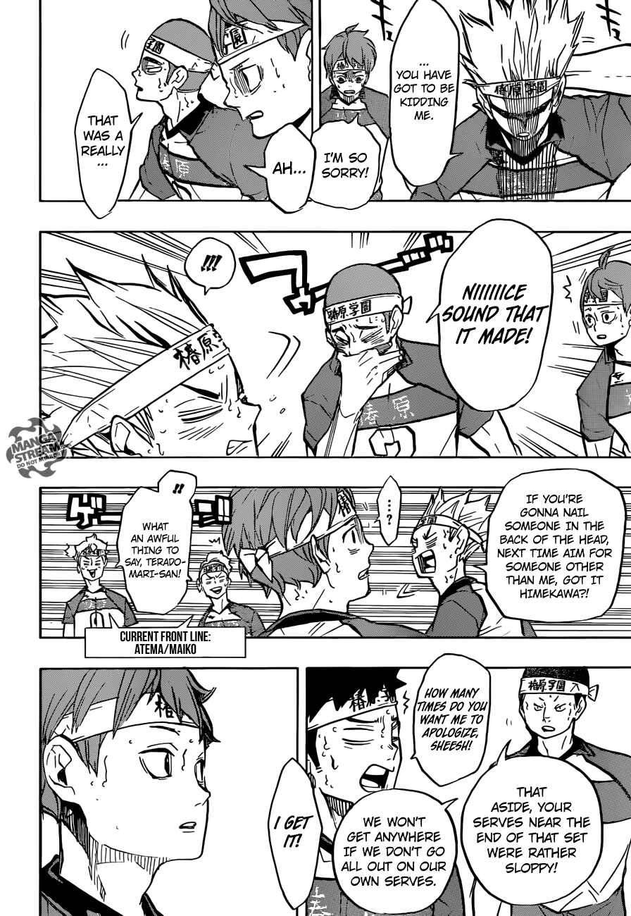 Haikyu!! Chapter 239 page 6