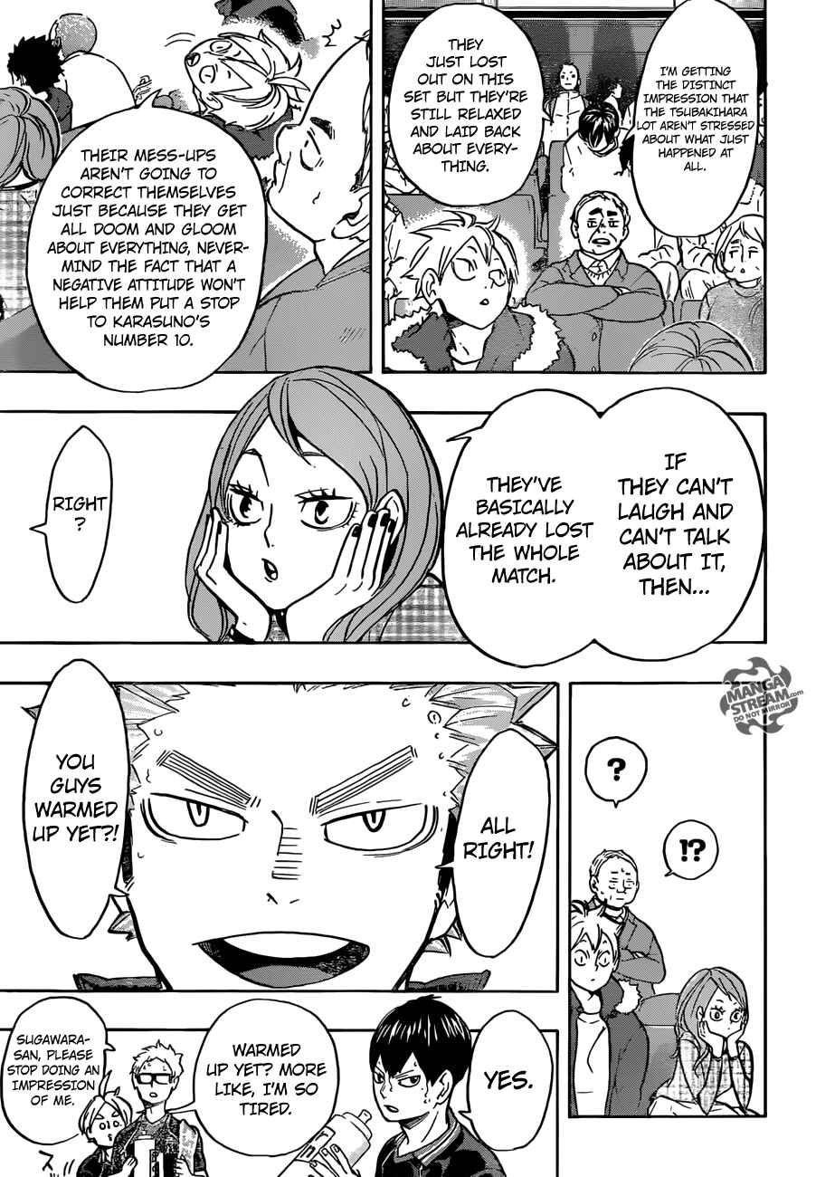 Haikyu!! Chapter 239 page 7