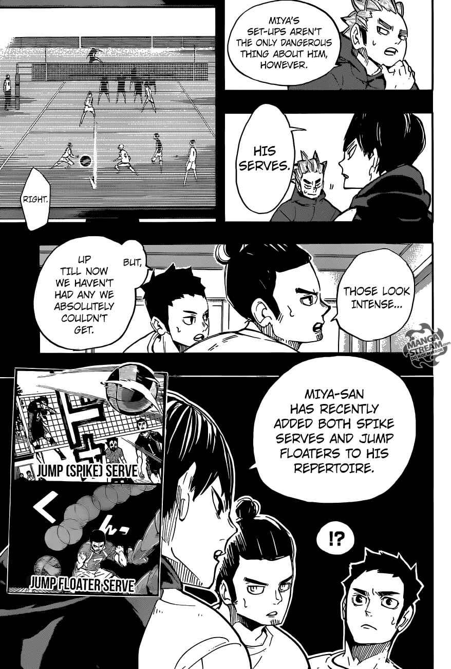 Haikyu!! Chapter 247 page 9