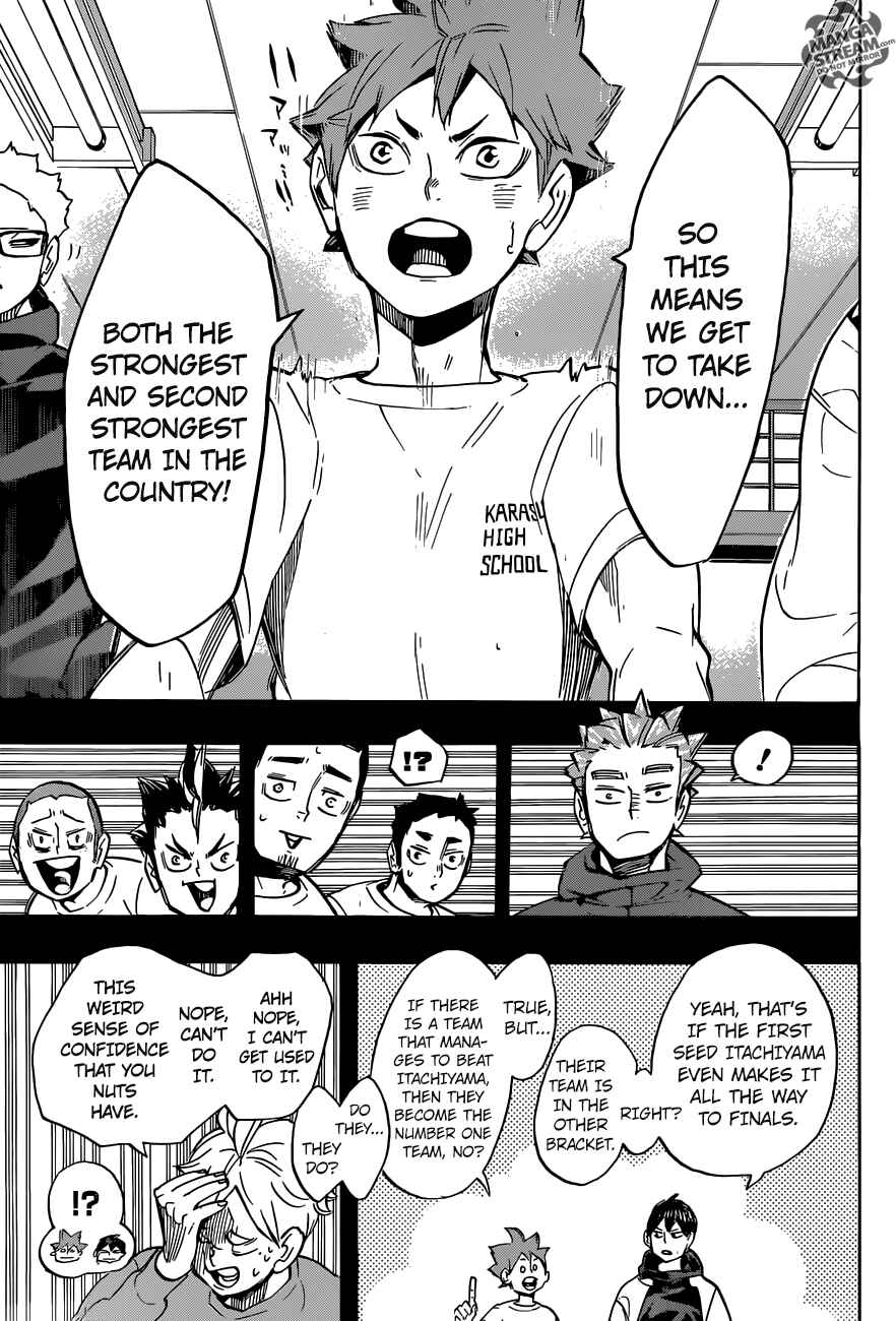 Haikyu!! Chapter 247 page 11