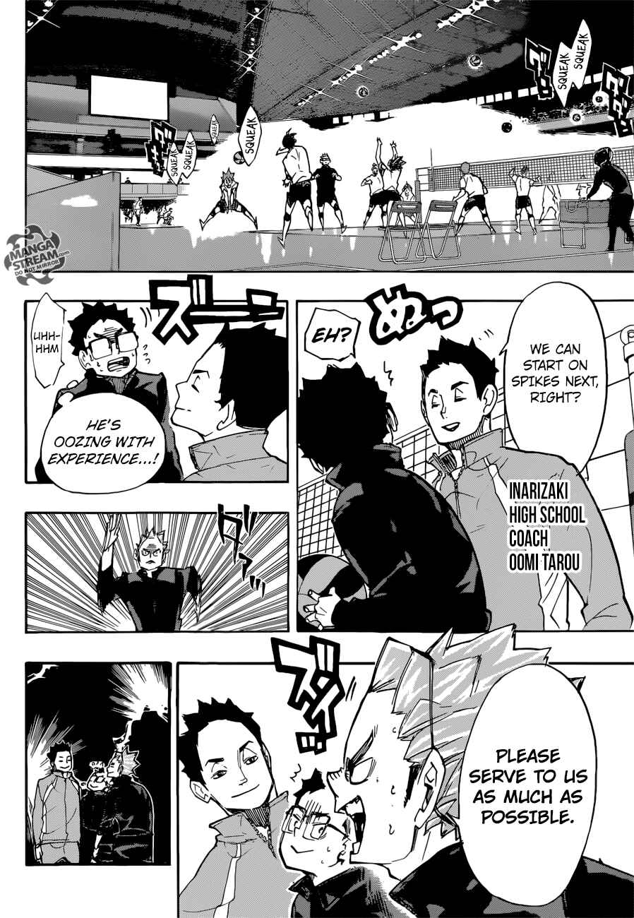 Haikyu!! Chapter 247 page 14