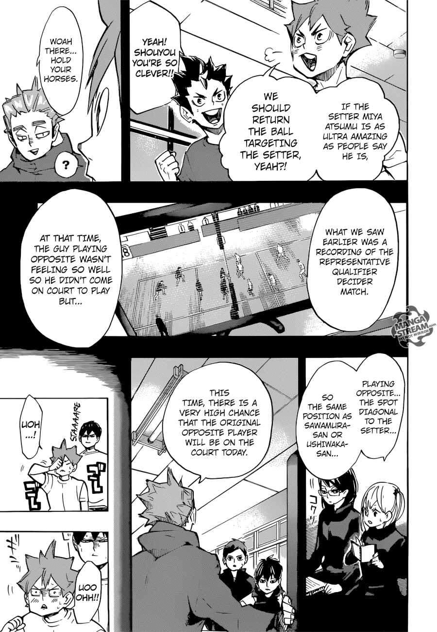 Haikyu!! Chapter 247 page 15