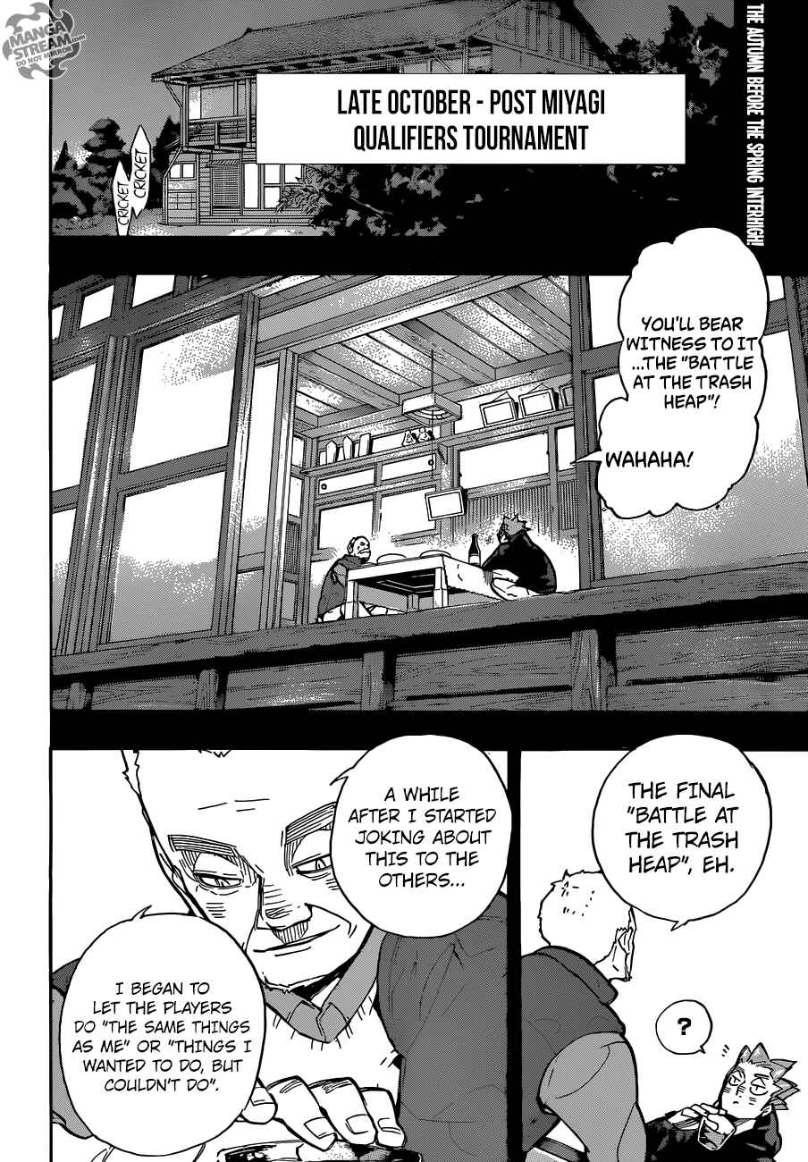 Haikyu!! Chapter 247 page 2