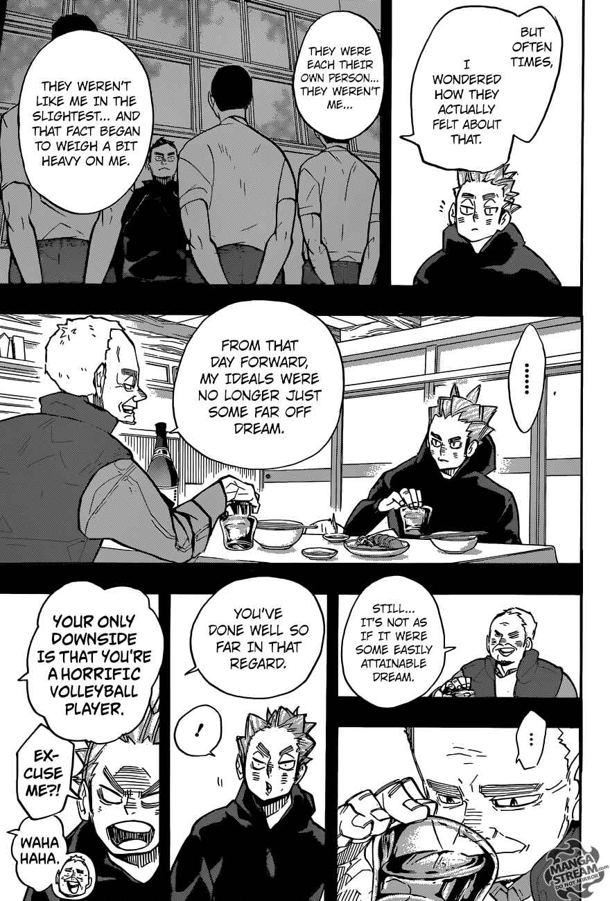 Haikyu!! Chapter 247 page 3