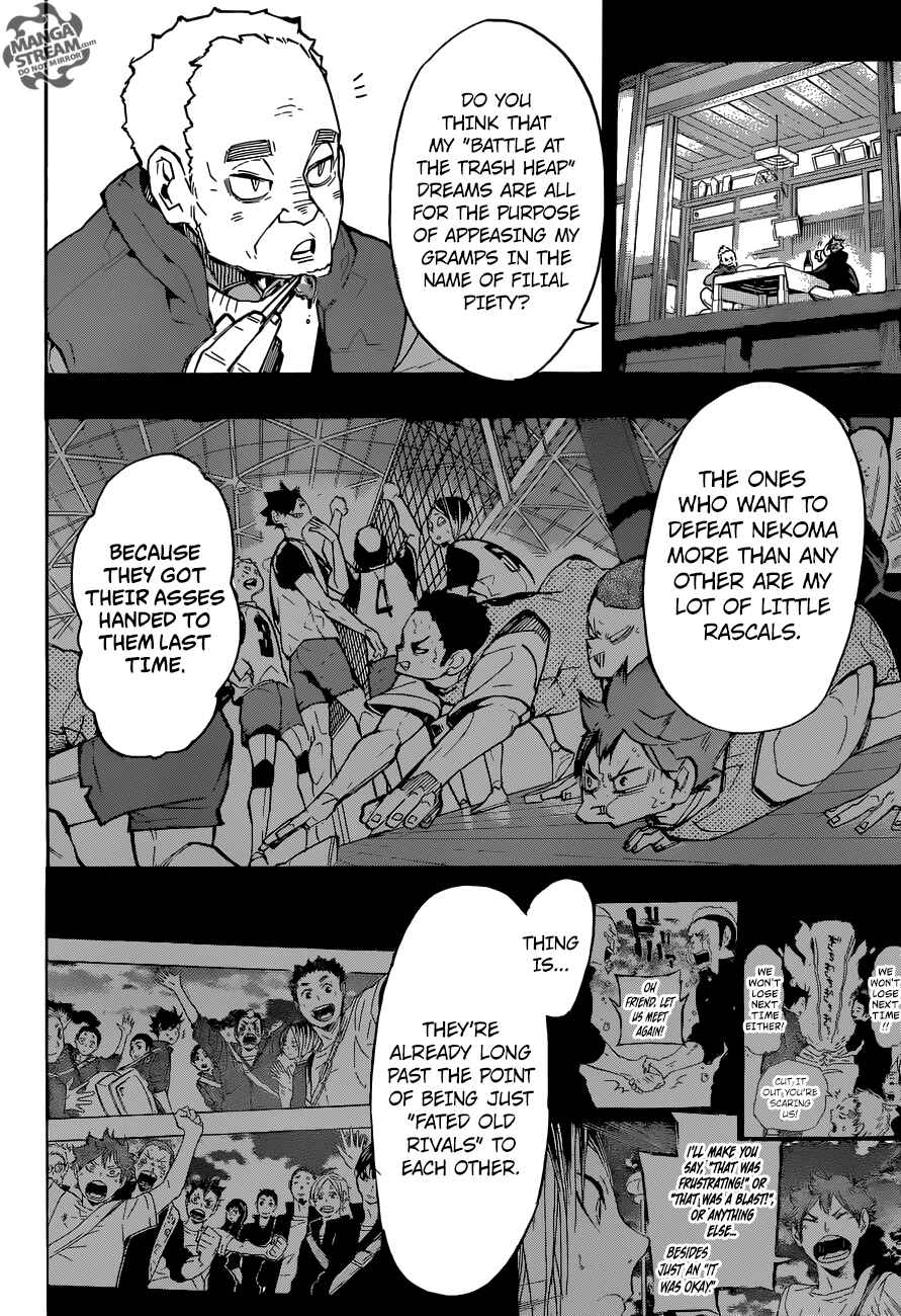 Haikyu!! Chapter 247 page 4