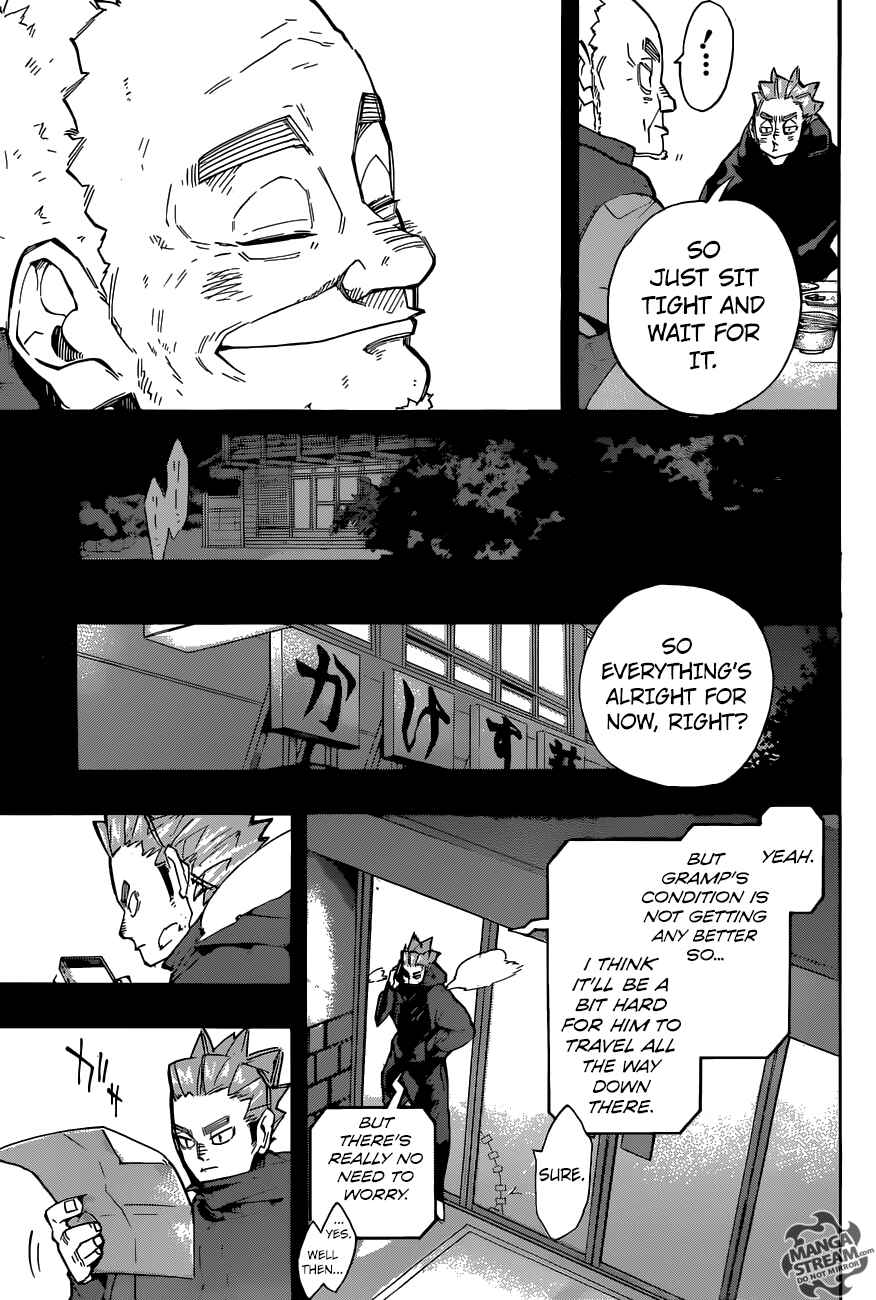 Haikyu!! Chapter 247 page 5