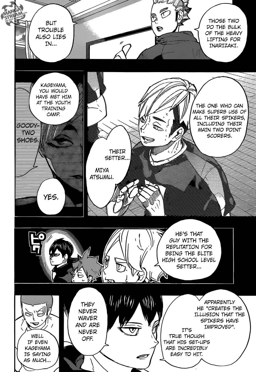 Haikyu!! Chapter 247 page 8