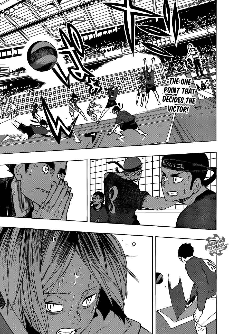 Haikyu!! Chapter 269 page 0