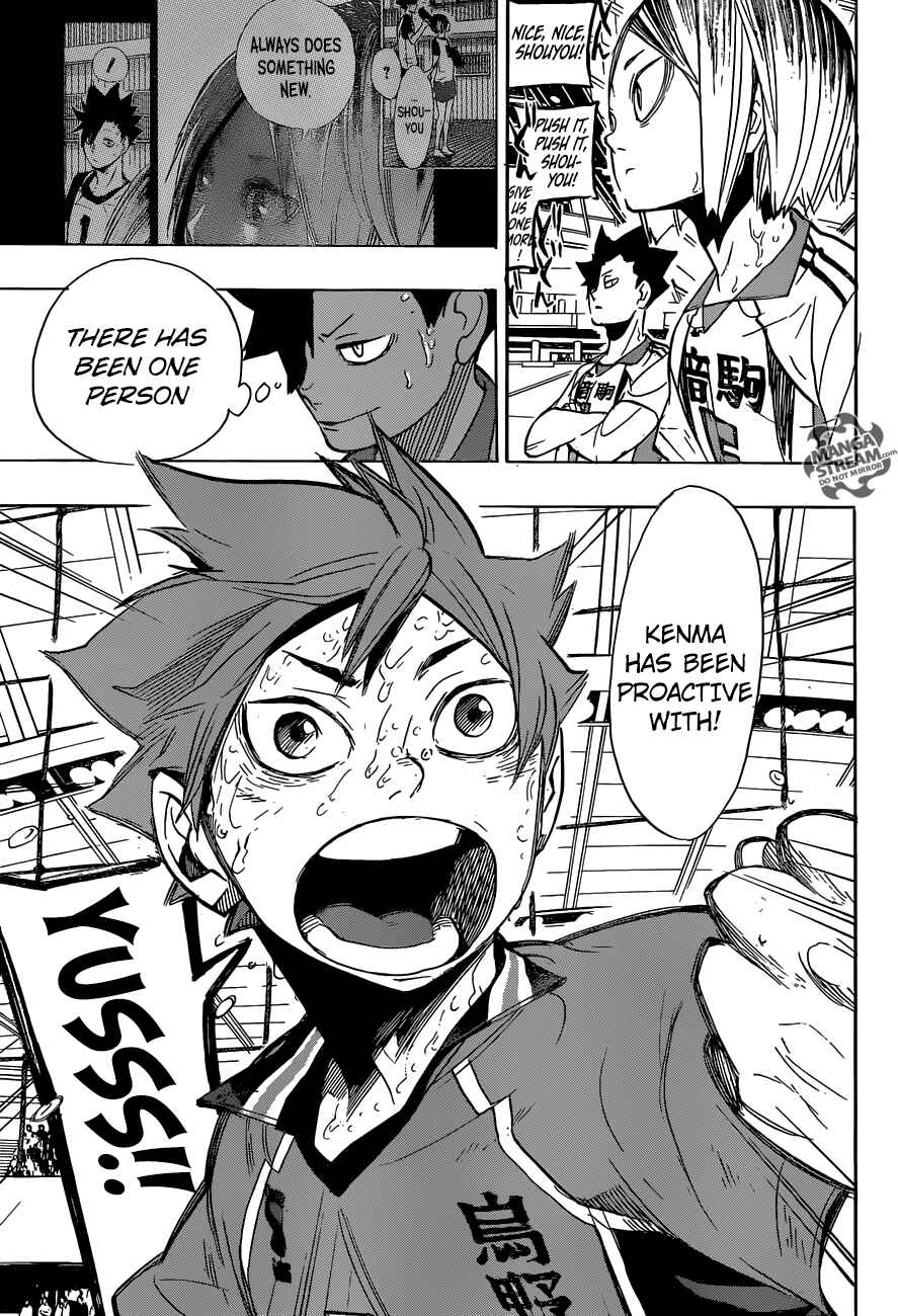 Haikyu!! Chapter 269 page 11