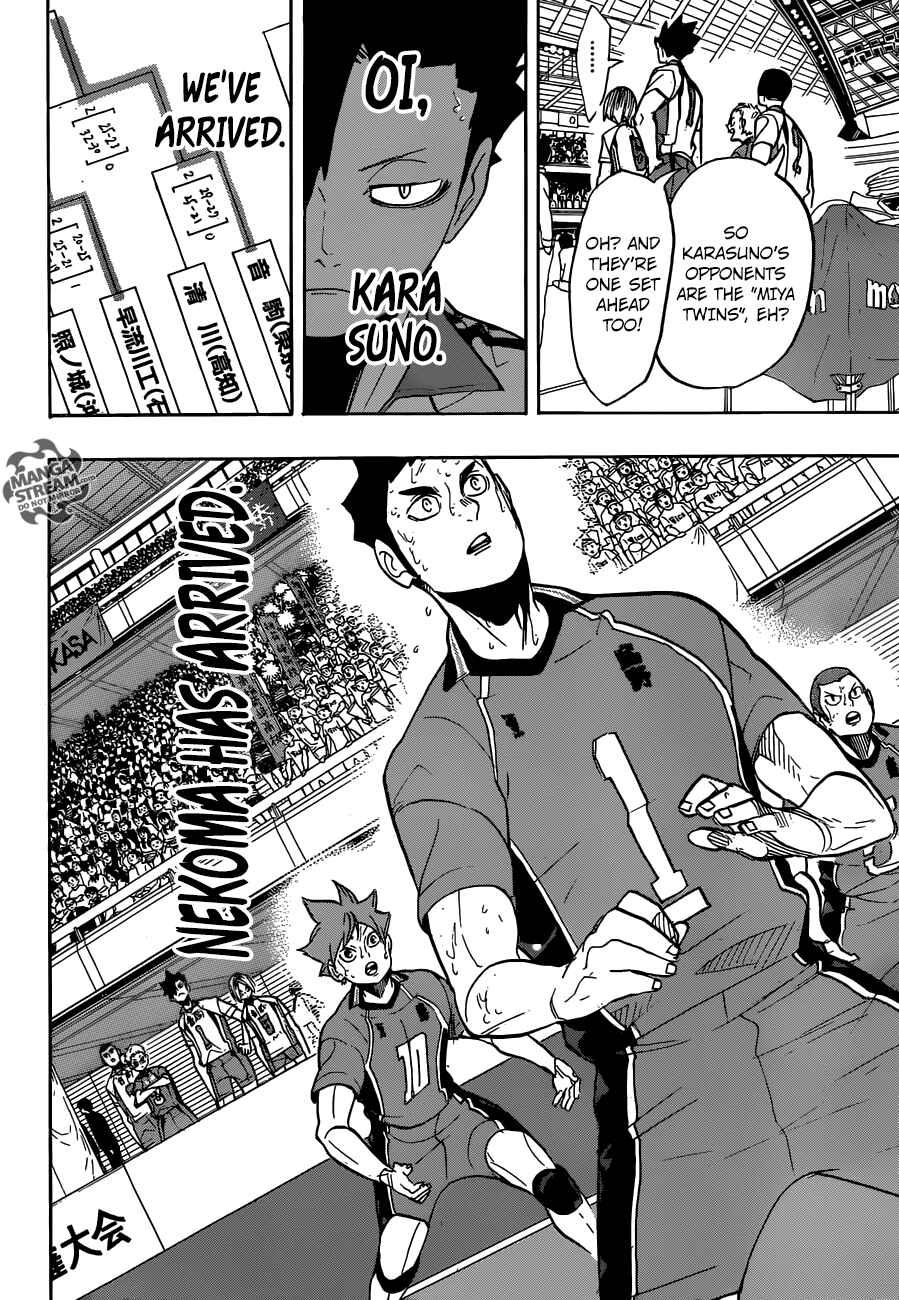 Haikyu!! Chapter 269 page 12