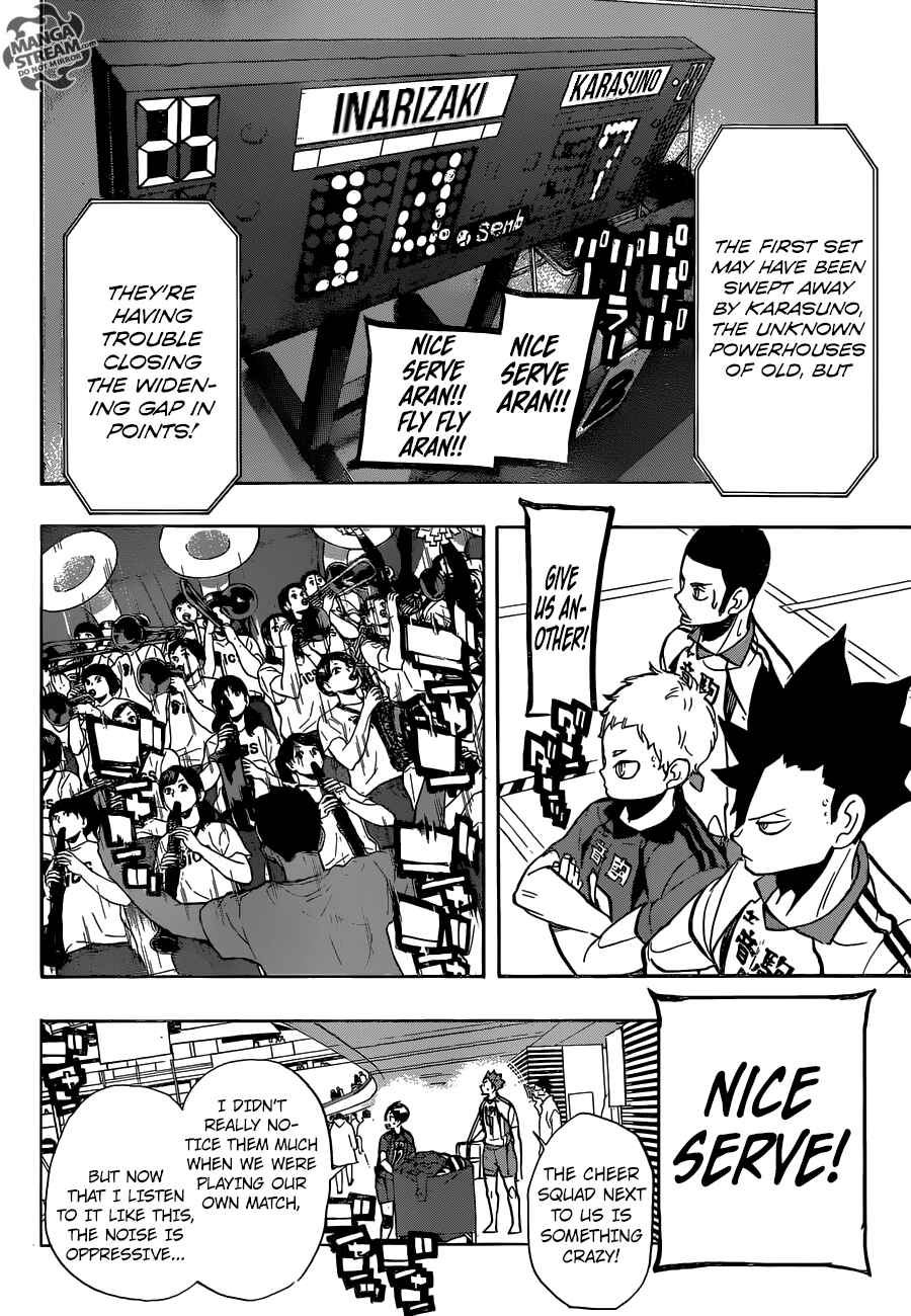 Haikyu!! Chapter 269 page 14