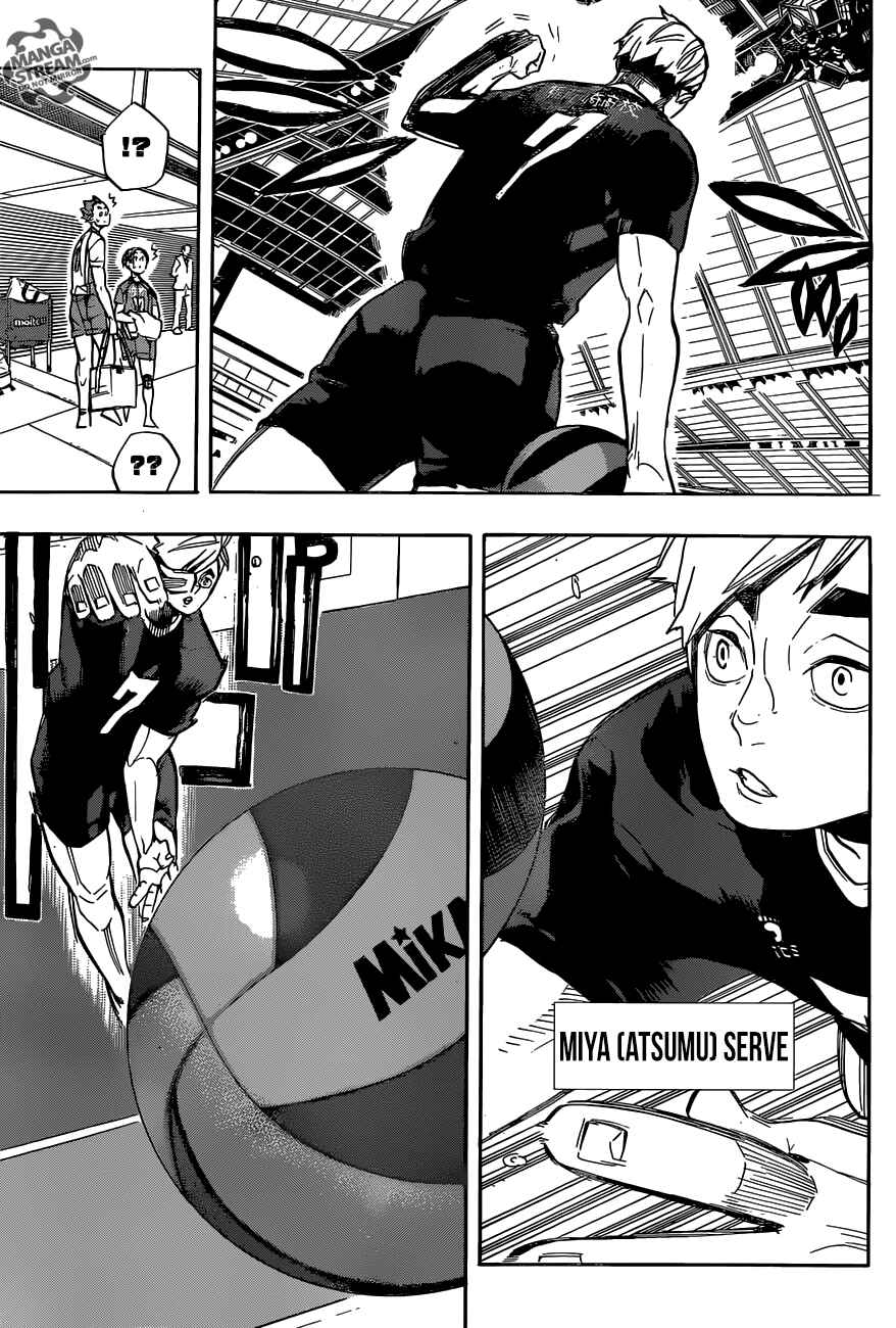 Haikyu!! Chapter 269 page 15