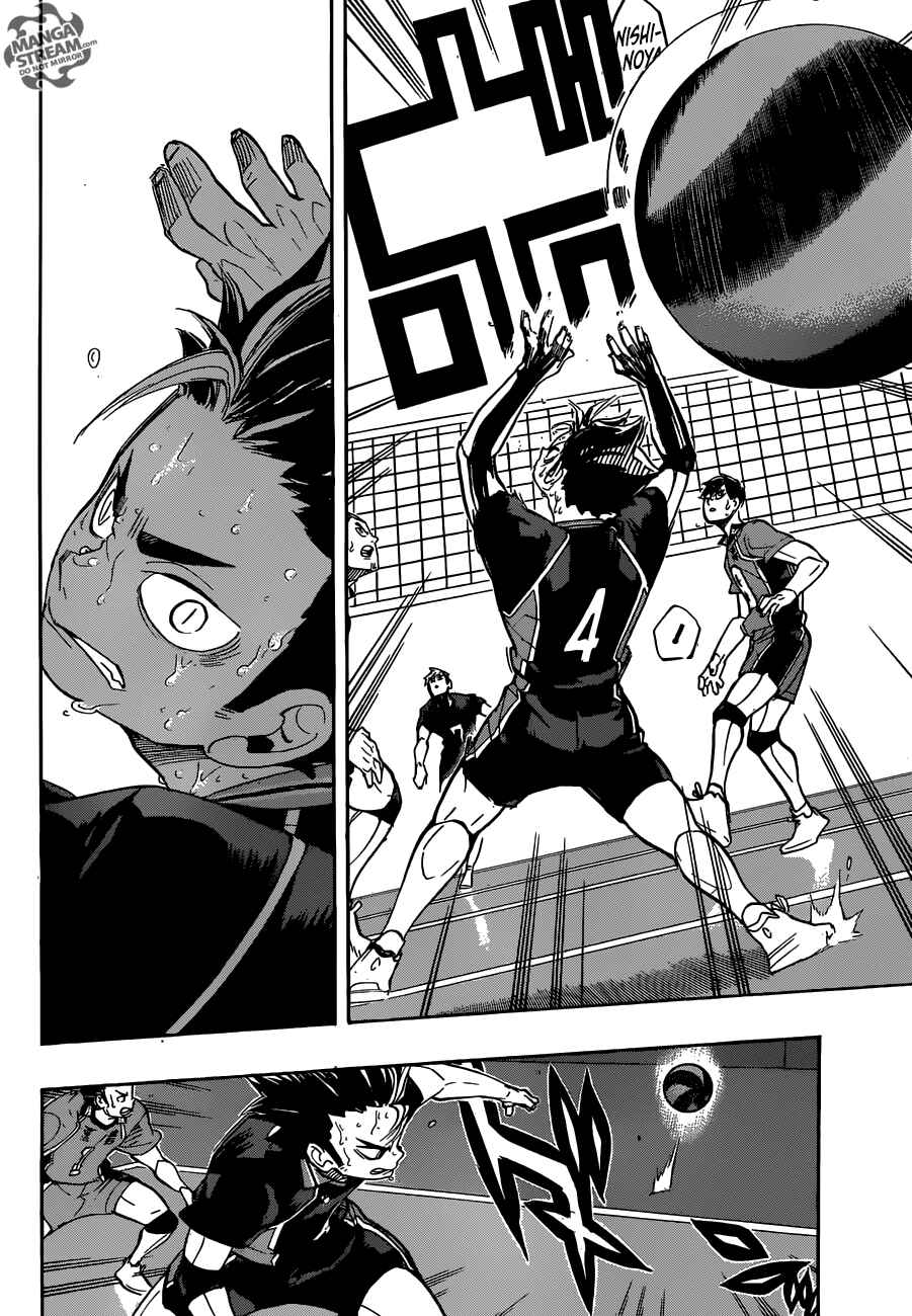 Haikyu!! Chapter 269 page 16