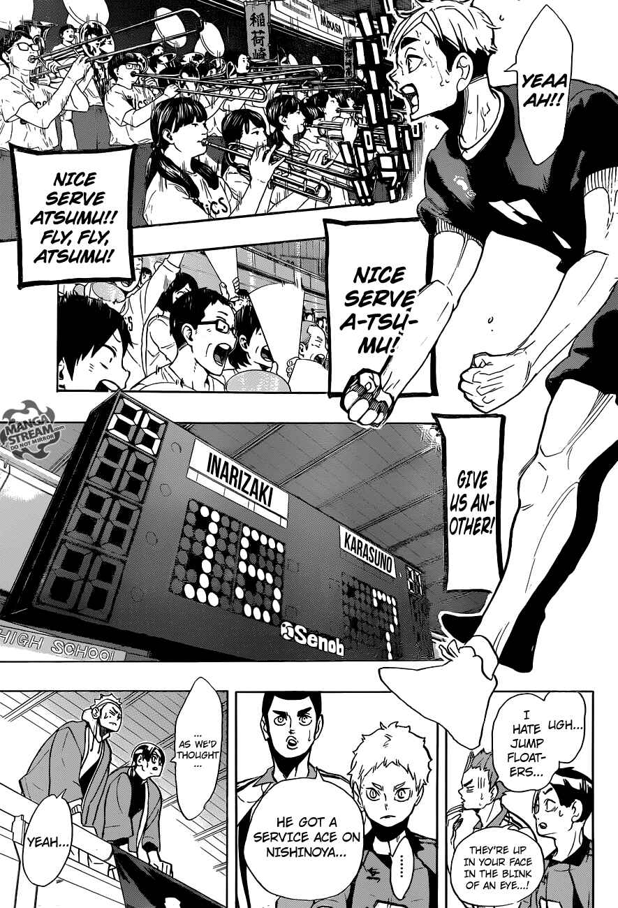 Haikyu!! Chapter 269 page 17