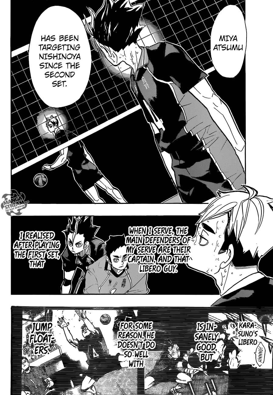Haikyu!! Chapter 269 page 18