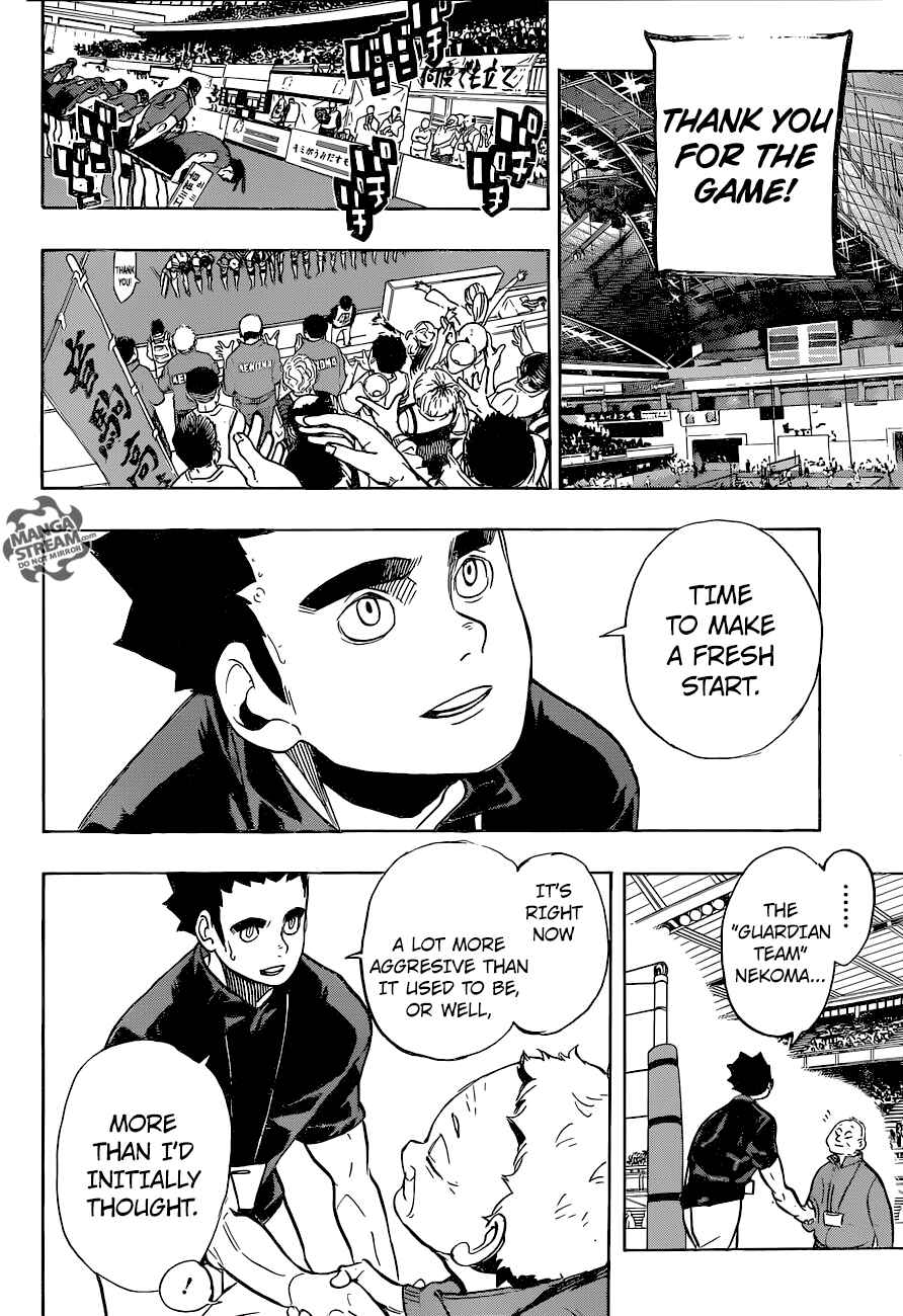Haikyu!! Chapter 269 page 4