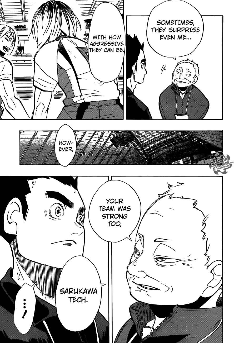 Haikyu!! Chapter 269 page 5