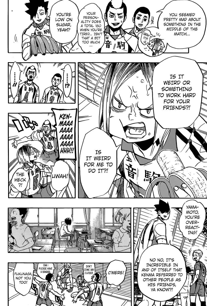 Haikyu!! Chapter 269 page 8