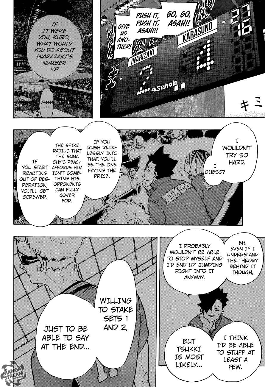 Haikyu!! Chapter 277 page 9
