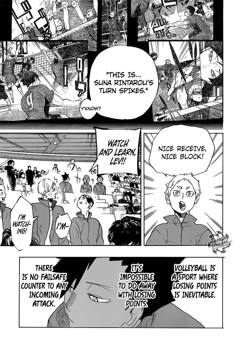 Haikyu!! Chapter 277 page 10
