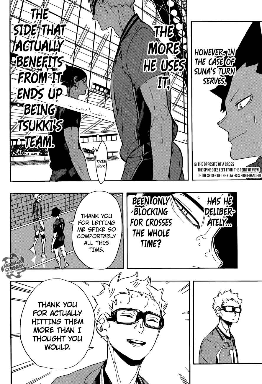 Haikyu!! Chapter 277 page 11