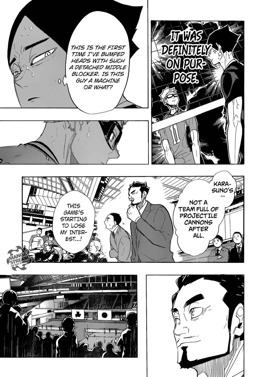 Haikyu!! Chapter 277 page 12