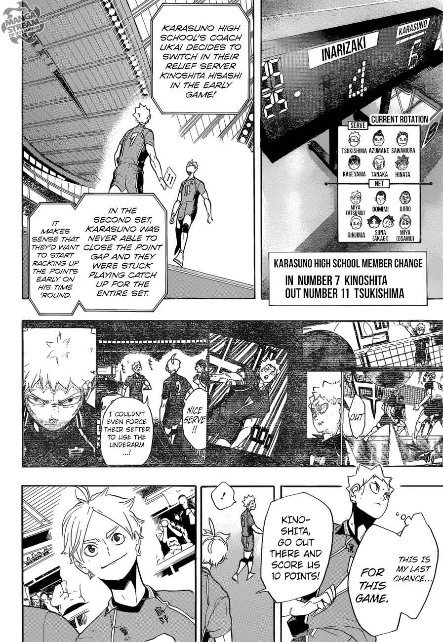 Haikyu!! Chapter 277 page 13
