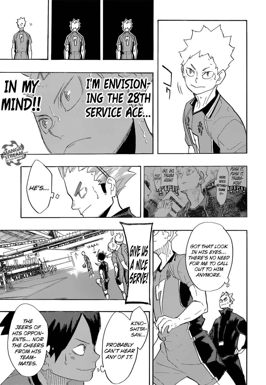 Haikyu!! Chapter 277 page 14