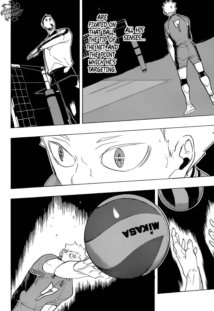 Haikyu!! Chapter 277 page 15