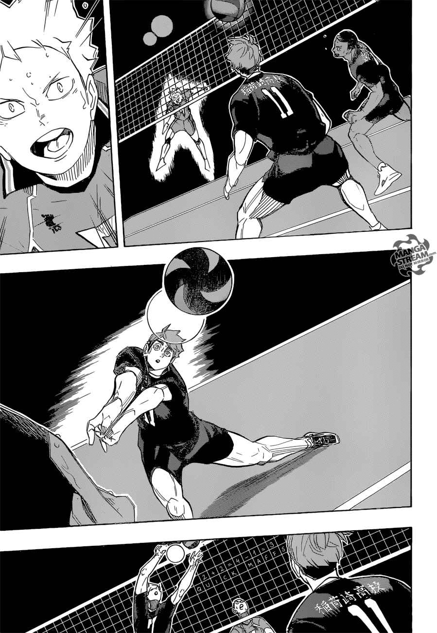 Haikyu!! Chapter 277 page 16
